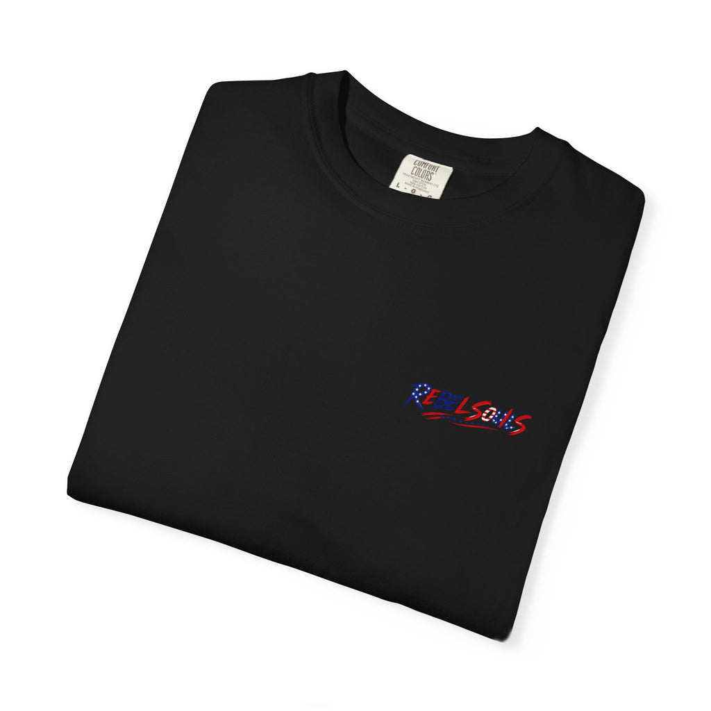 "Red, White & Baked" Patriotic Cannabis Holiday Tee