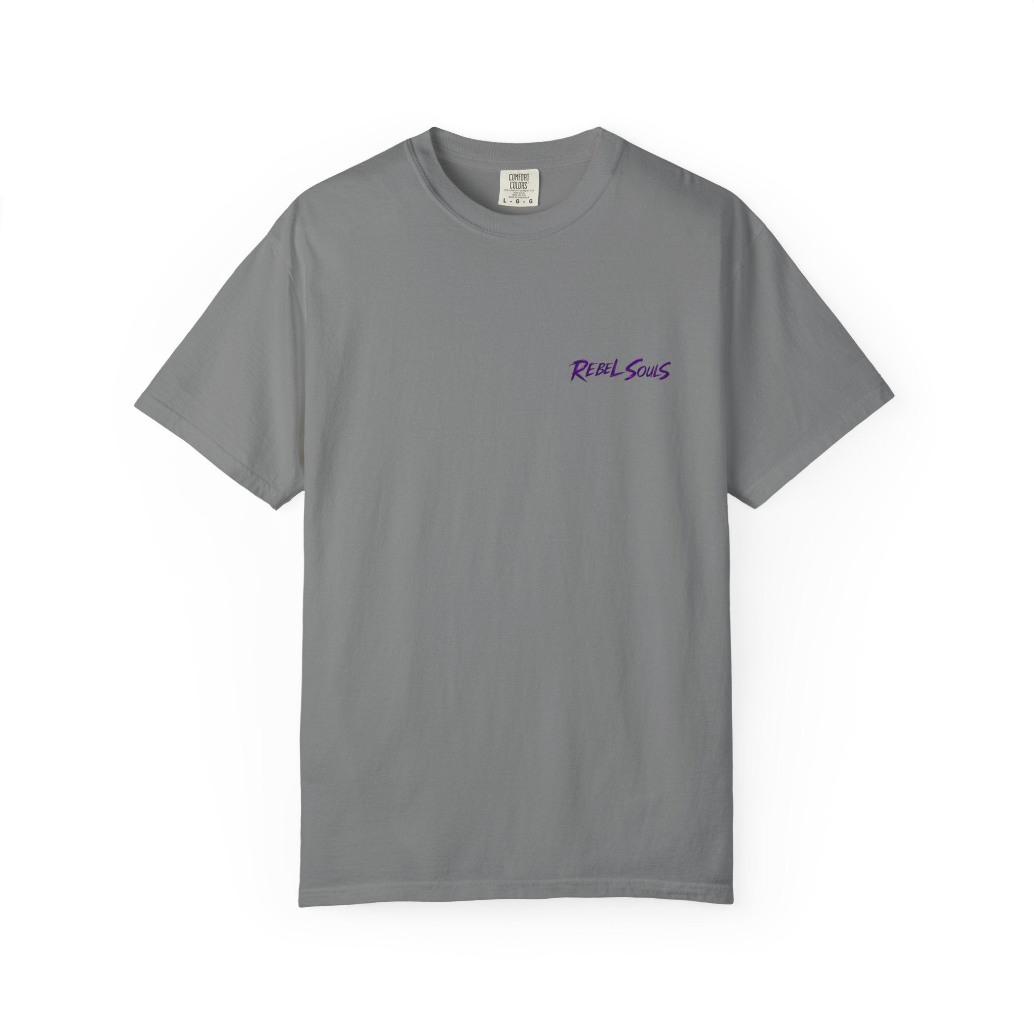 Rough Around The Edges Shirt – Edgy Heart Graphic Tee
