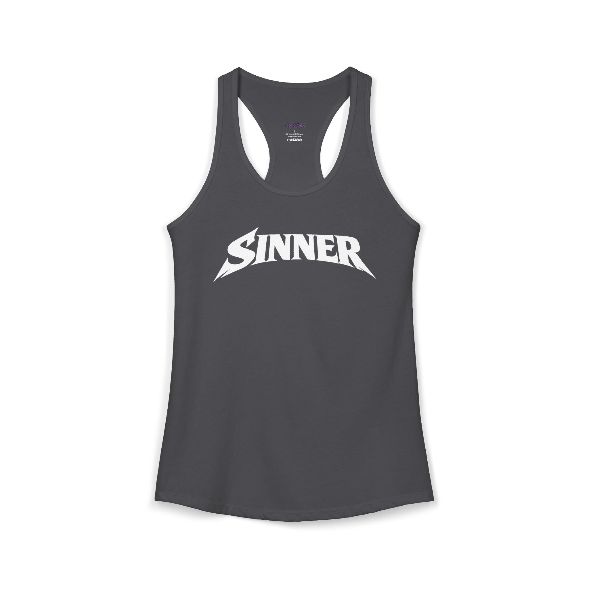 Sinner Racerback Tank Top for Women