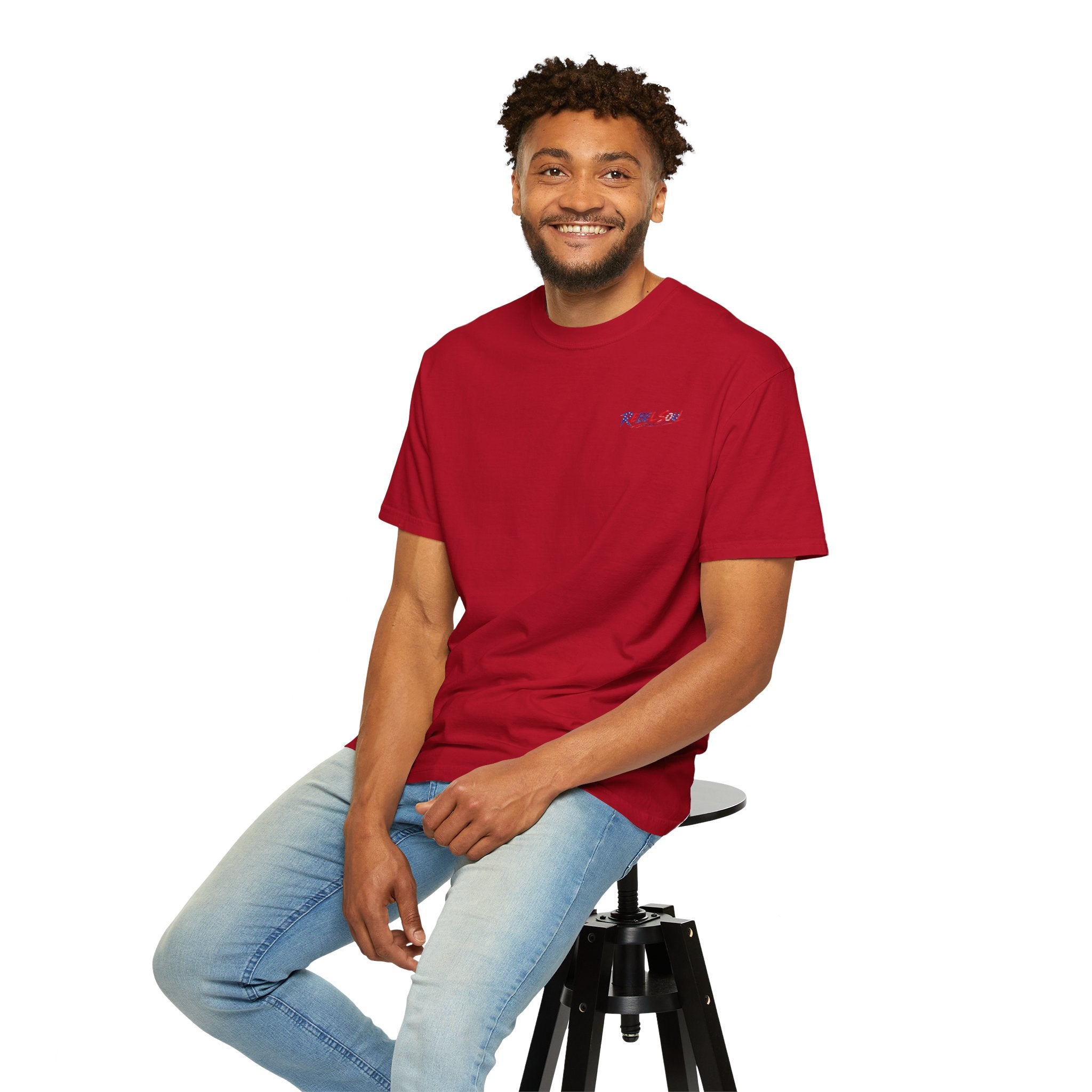 "Red, White & Baked" Patriotic Cannabis Holiday Tee