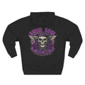 Rebel Soul Skull Hoodie — Vintage Biker Skull Graphic Pullover