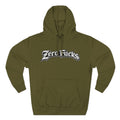 Zero Fucks Flawed Fleece Hoodie