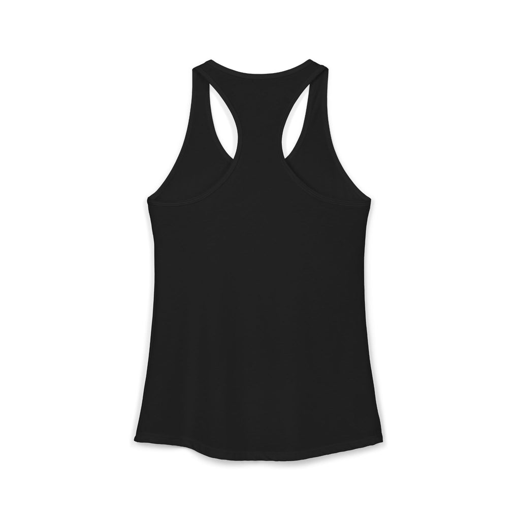 Rolling Stoned Women’s Racerback Tank – Retro Cannabis Graphic Tank Top