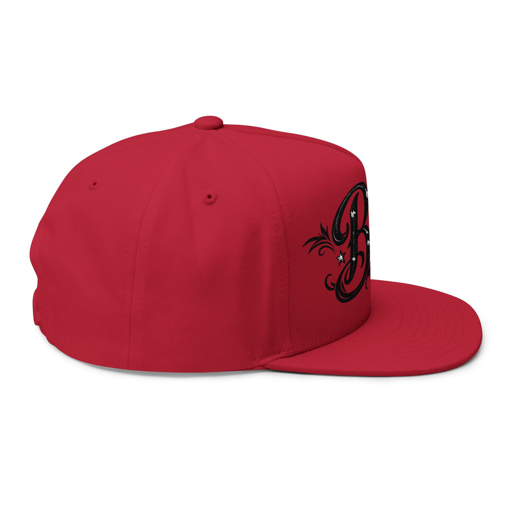 Bitch Embroidered Streetwear Snapback