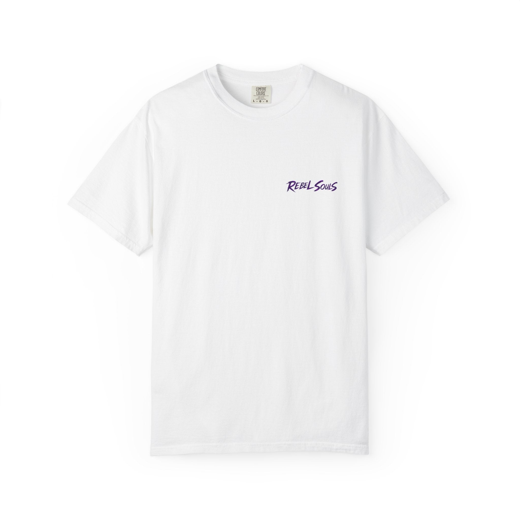 Rough Around The Edges Shirt – Edgy Heart Graphic Tee