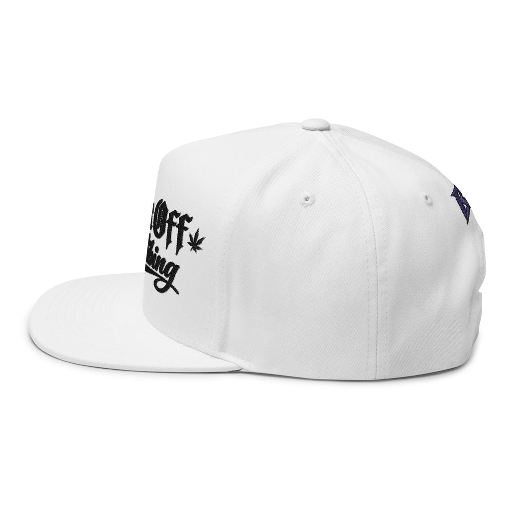 Fuck Off I'm vibing-Embroidered Snapback