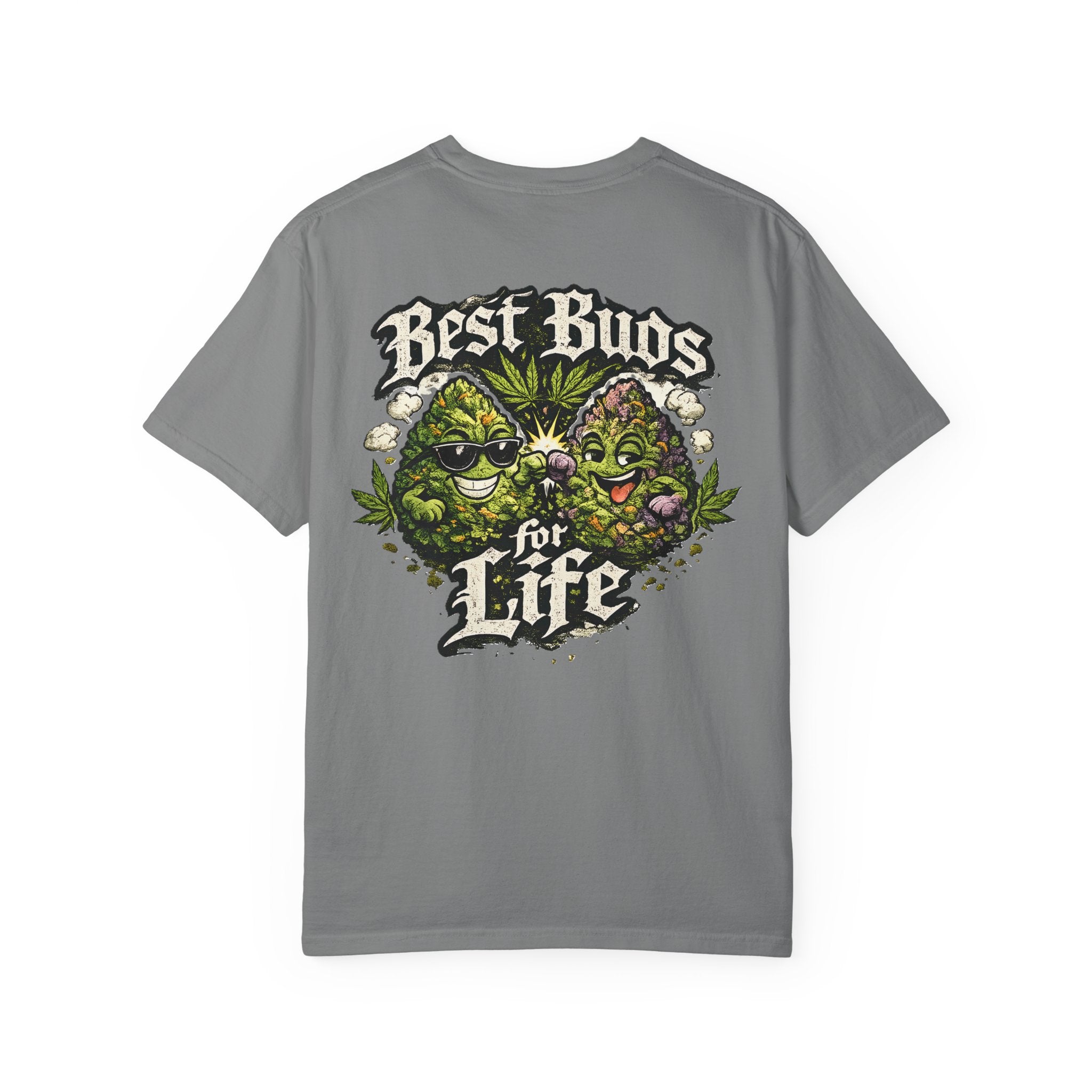 Best Buds For Life Old english Typography