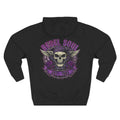 Rebel Soul Skull Hoodie — Vintage Biker Skull Graphic Pullover