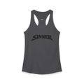 Sinner Racerback Tank Top for Women