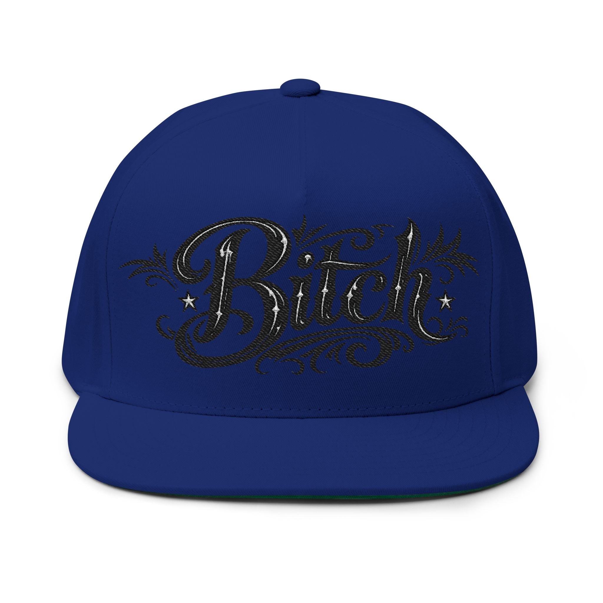 Bitch Embroidered Streetwear Snapback