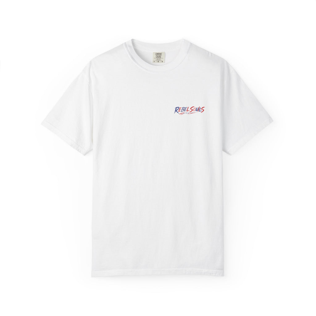 "Red, White & Baked" Patriotic Cannabis Holiday Tee