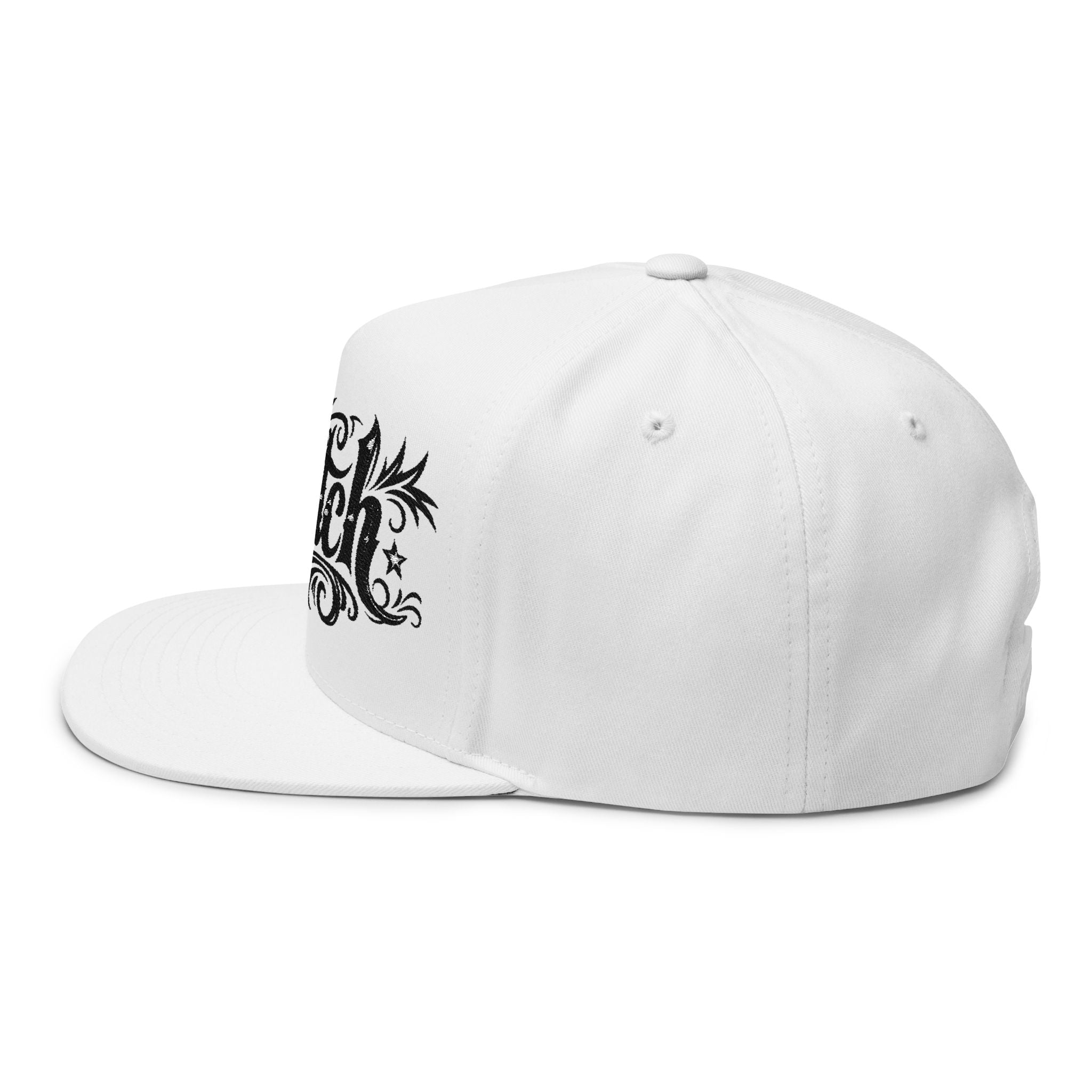 Bitch Embroidered Streetwear Snapback