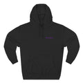 Two Wheels One Soul Motorcycle Hoodie – Biker Skull Graphic Fleece Pullover