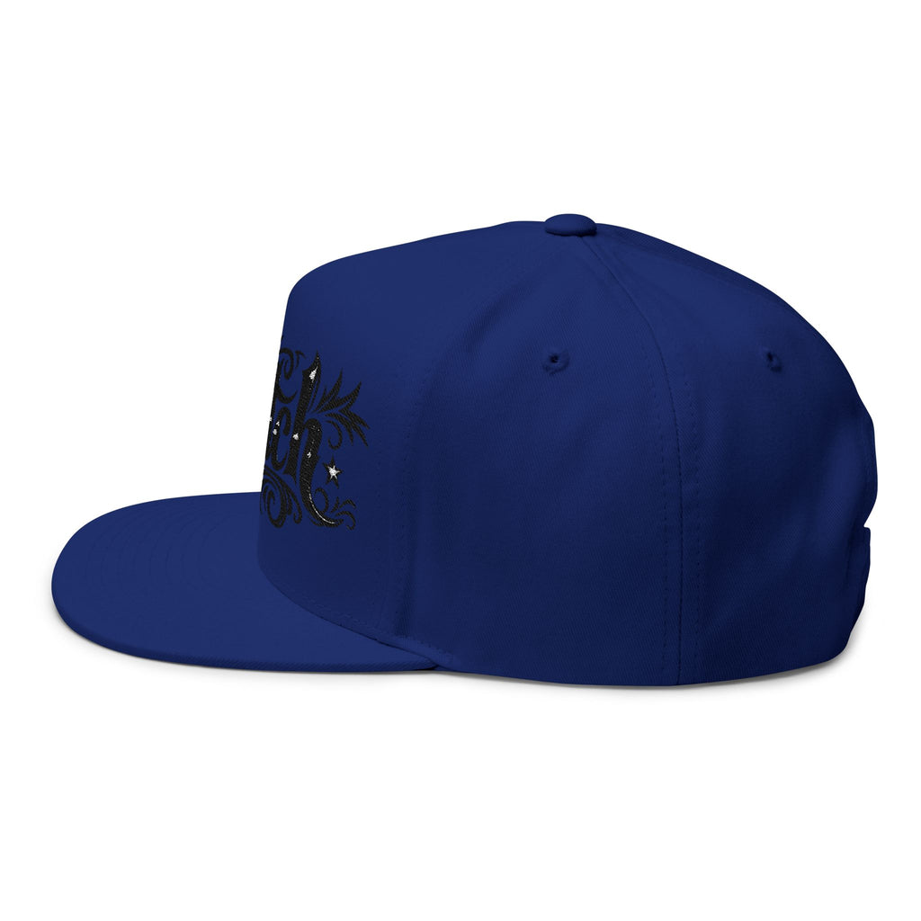 Bitch Embroidered Streetwear Snapback