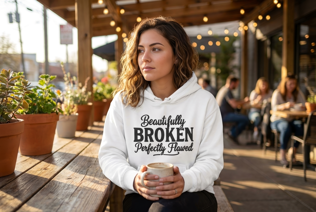Beautifully Broken Perfectly Flawed