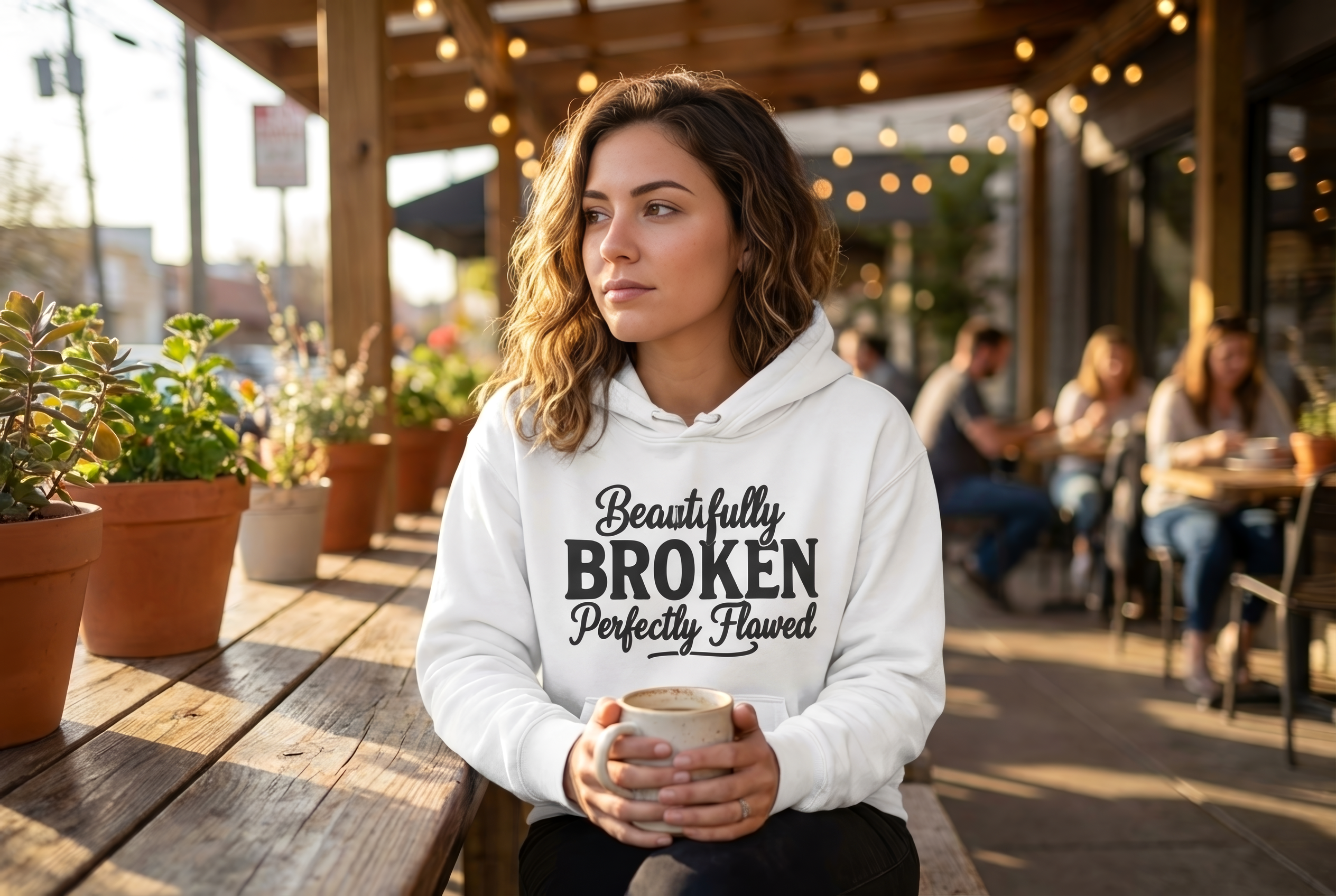 Beautifully Broken Perfectly Flawed