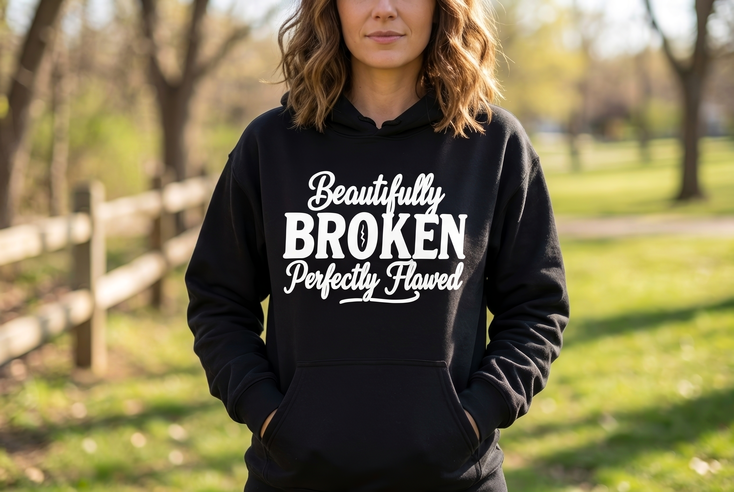 Beautifully Broken Perfectly Flawed