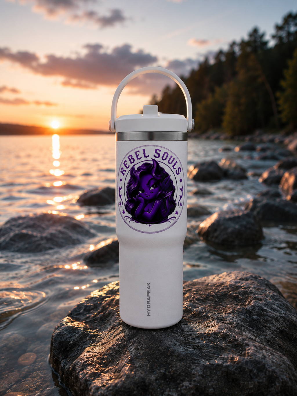 Rebel Souls 32oz Stainless Steel Insulated Tumbler