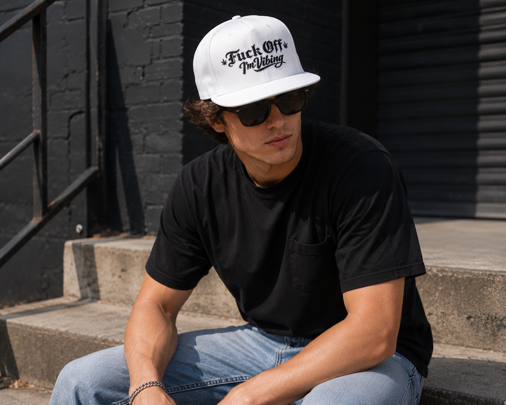 Fuck Off I'm vibing-Embroidered Snapback