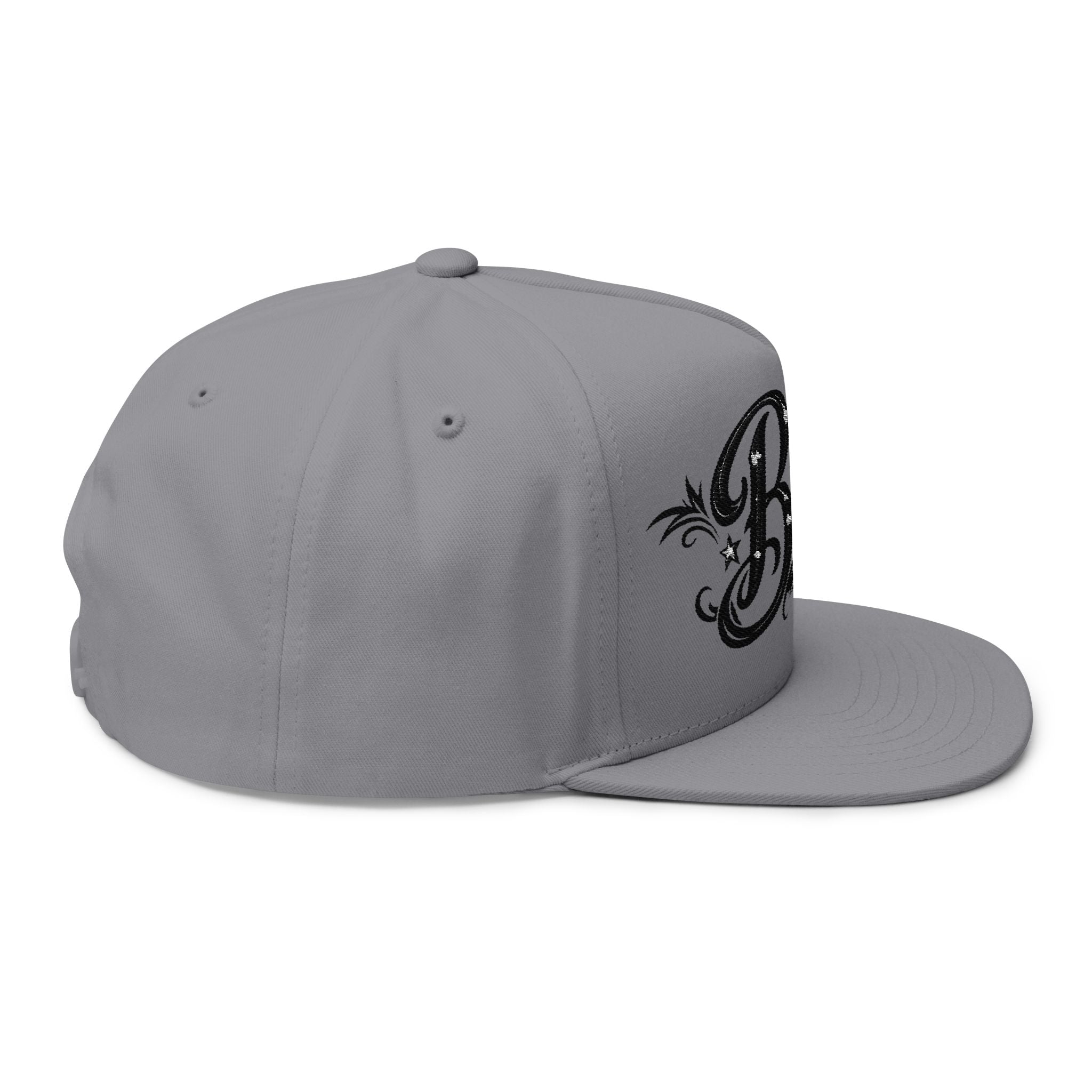 Bitch Embroidered Streetwear Snapback