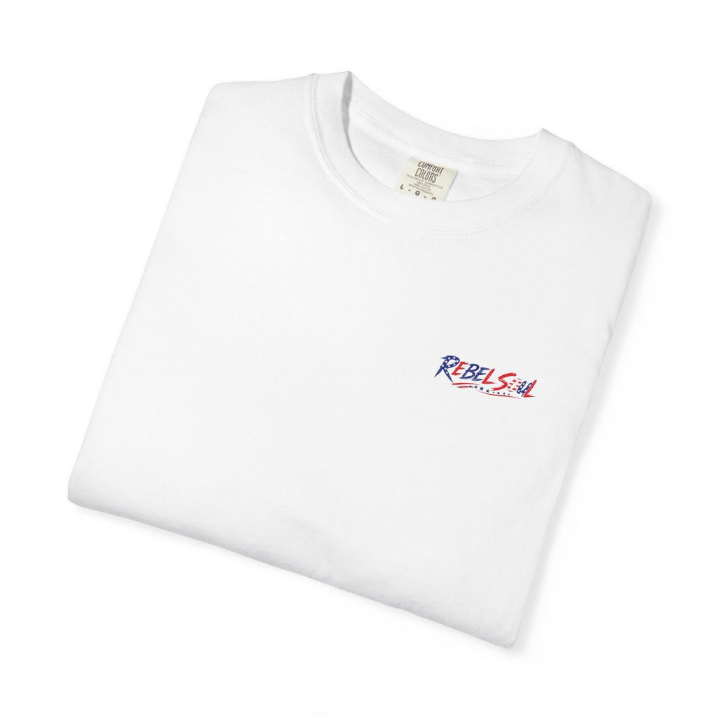 "Red, White & Baked" Patriotic Cannabis Holiday Tee