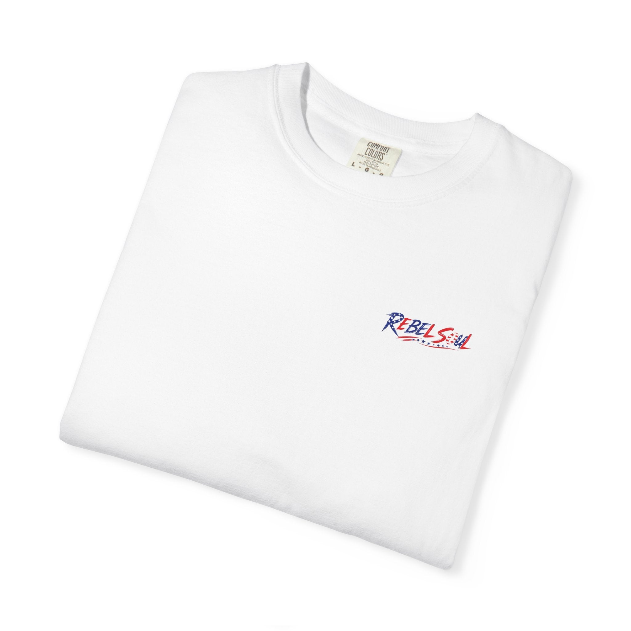 "Red, White & Baked" Patriotic Cannabis Holiday Tee