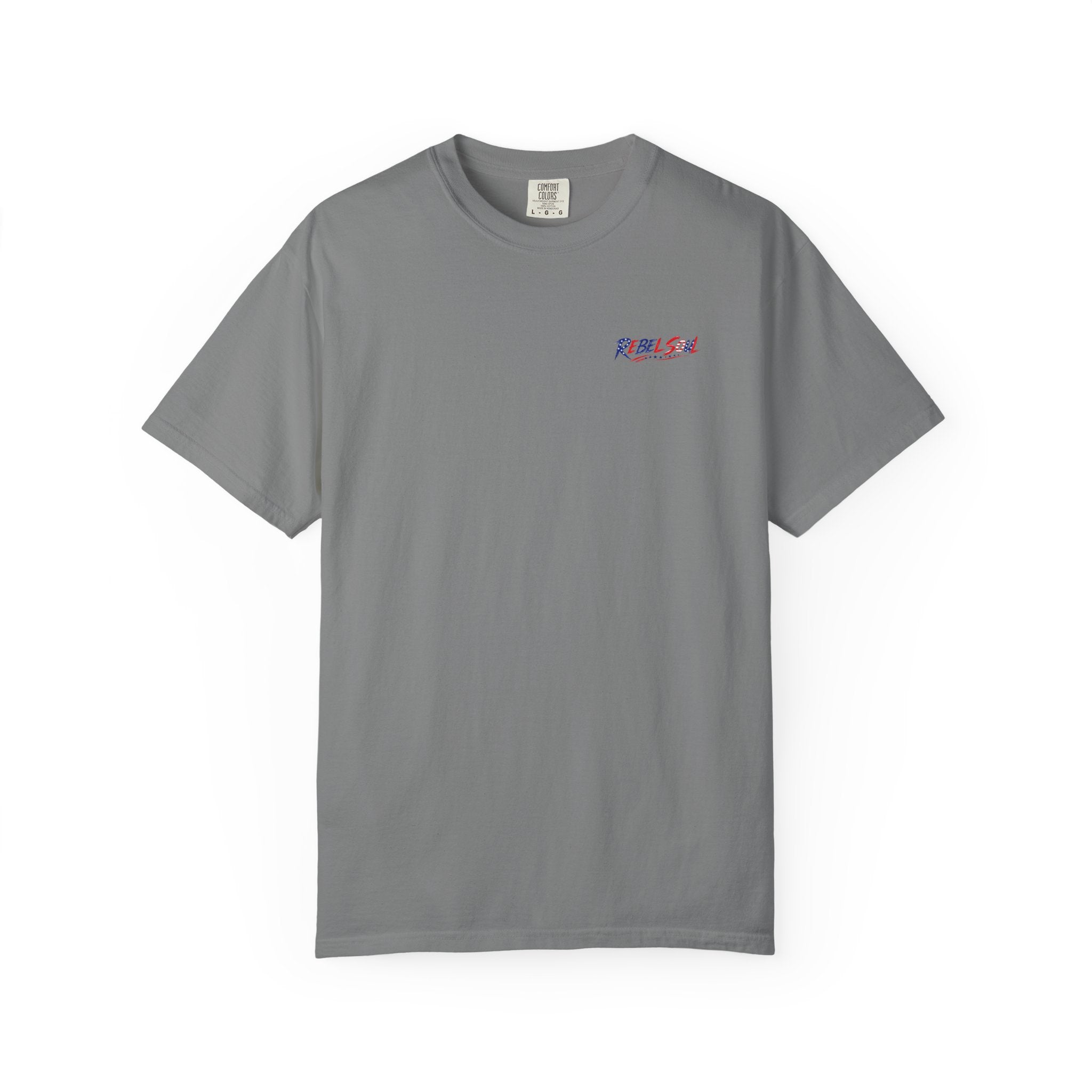 "Red, White & Baked" Patriotic Cannabis Holiday Tee