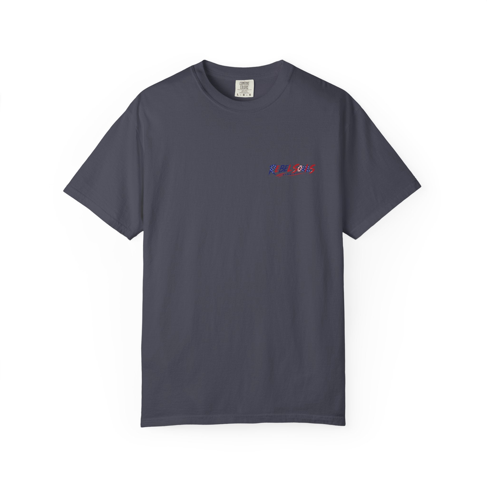 "Red, White & Baked" Patriotic Cannabis Holiday Tee