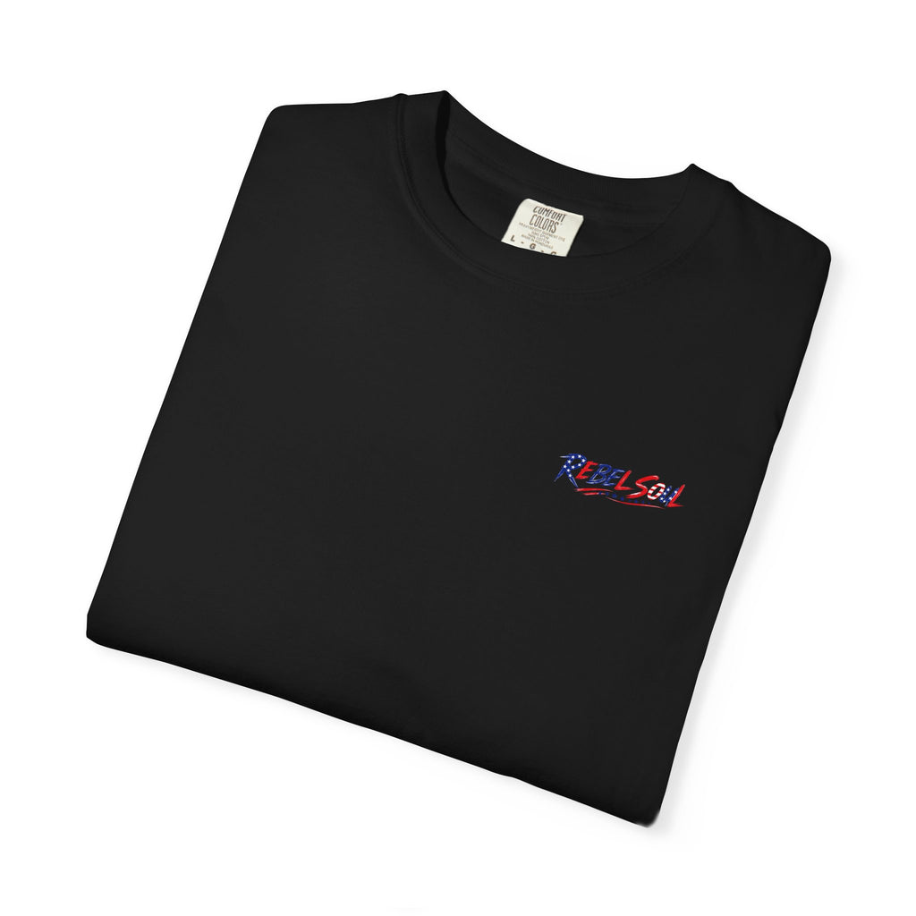 "Red, White & Baked" Patriotic Cannabis Holiday Tee