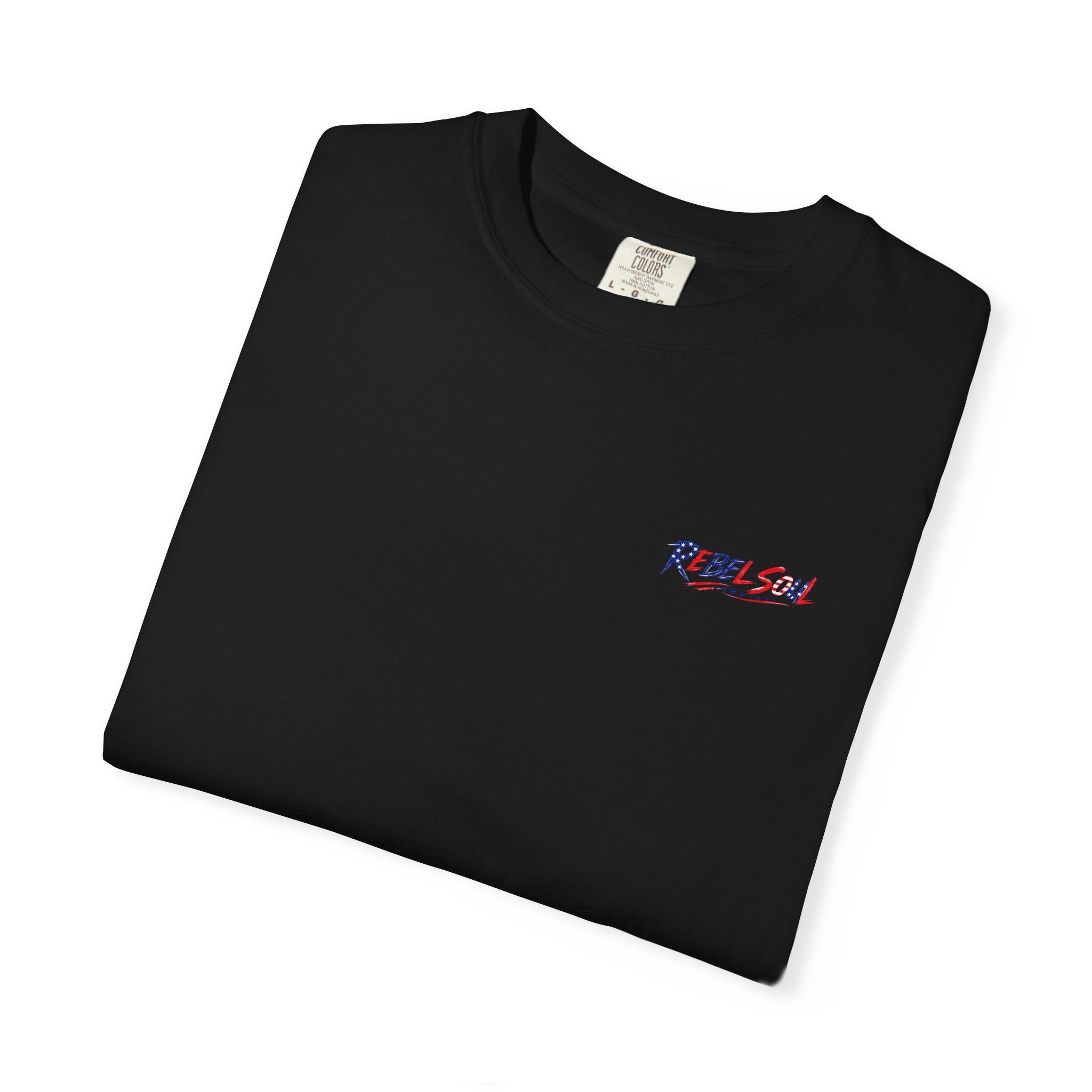 "Red, White & Baked" Patriotic Cannabis Holiday Tee