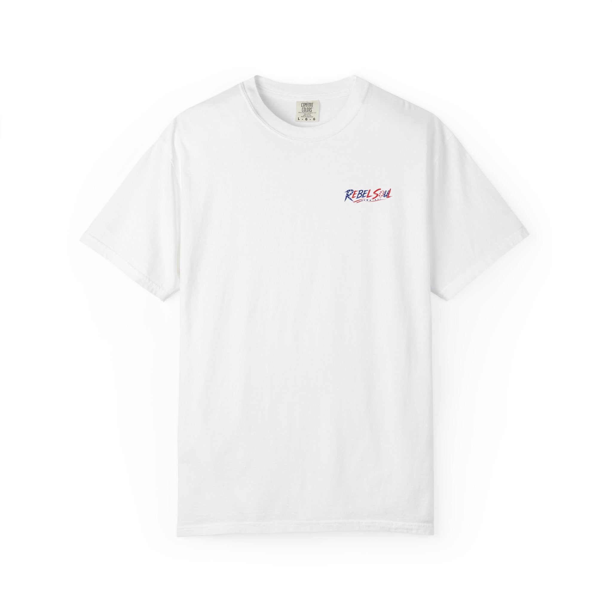 "Red, White & Baked" Patriotic Cannabis Holiday Tee