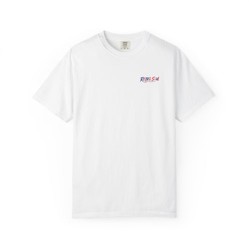 "Red, White & Baked" Patriotic Cannabis Holiday Tee