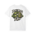 Best Buds For Life Old english Typography
