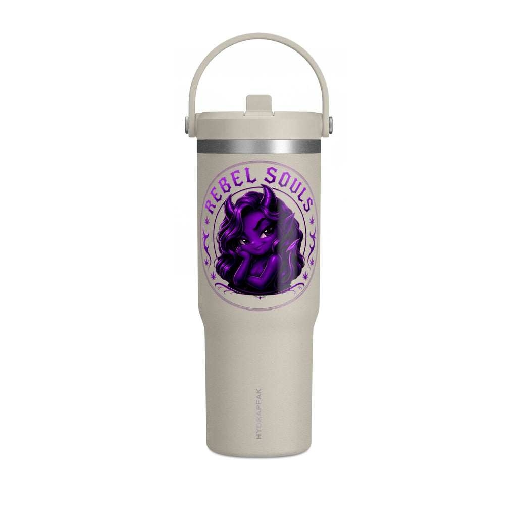 Rebel Souls 32oz Stainless Steel Insulated Tumbler