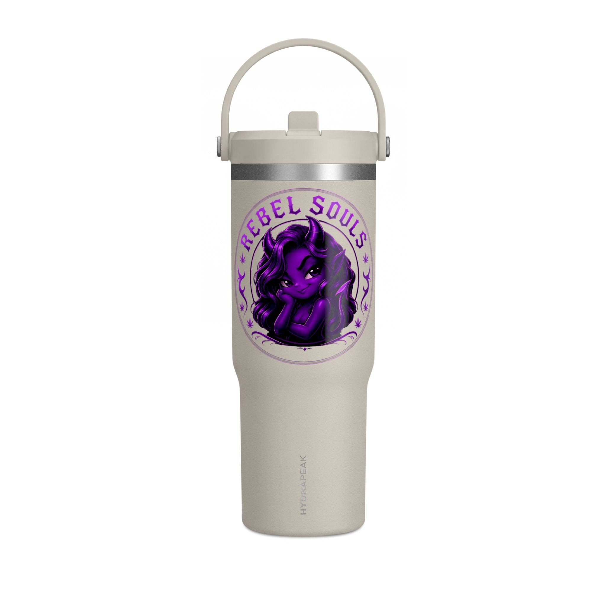 Rebel Souls 32oz Stainless Steel Insulated Tumbler