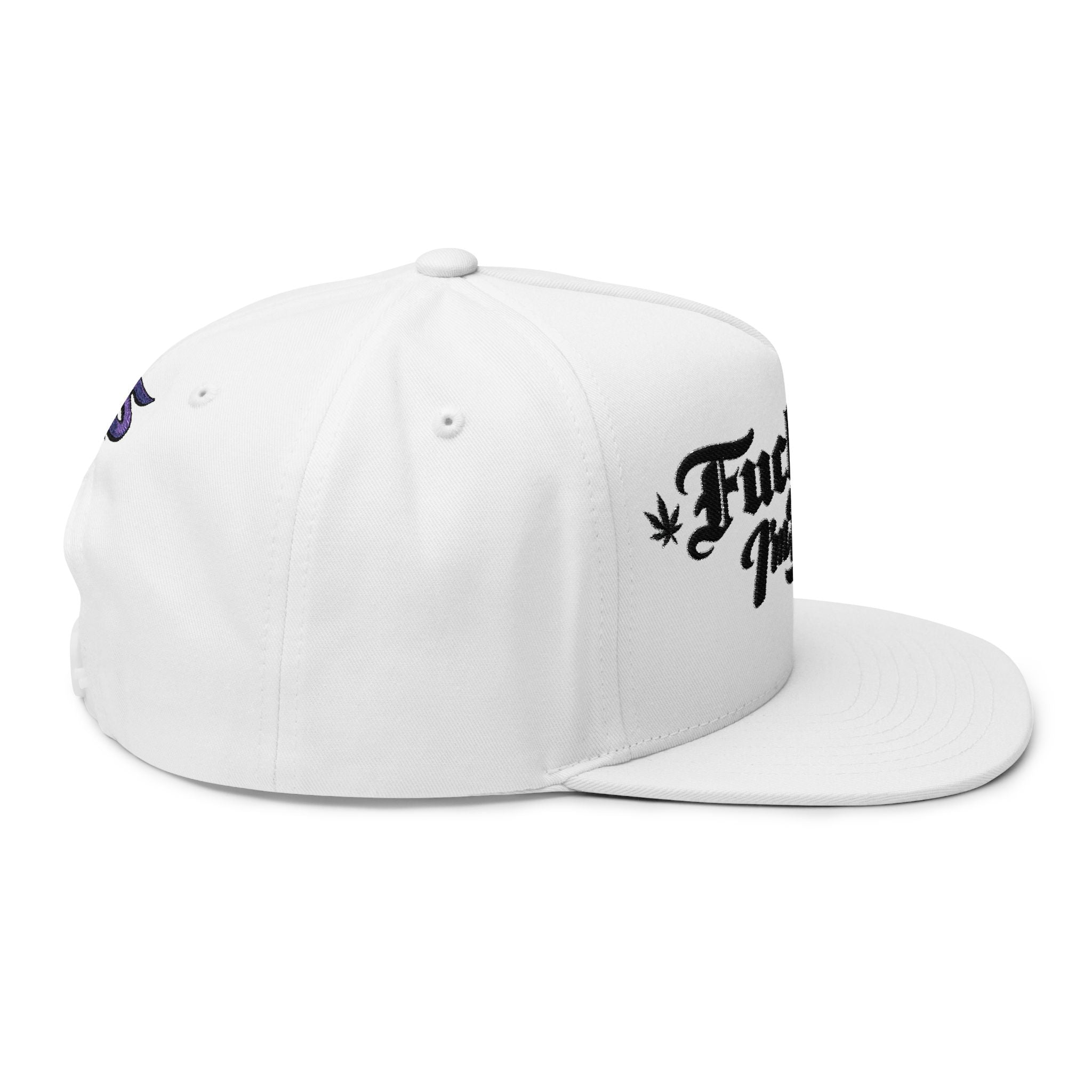 Fuck Off I'm vibing-Embroidered Snapback