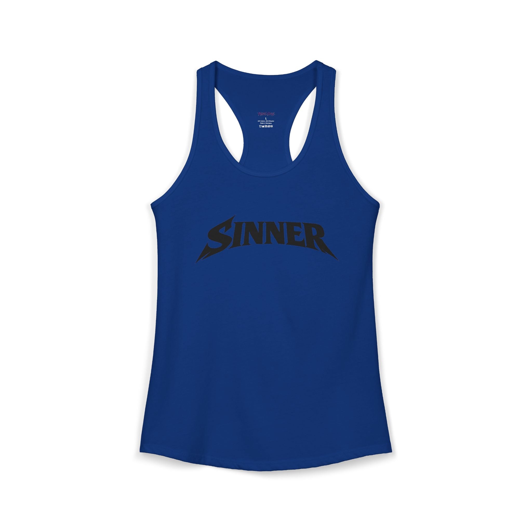 Sinner Racerback Tank Top for Women