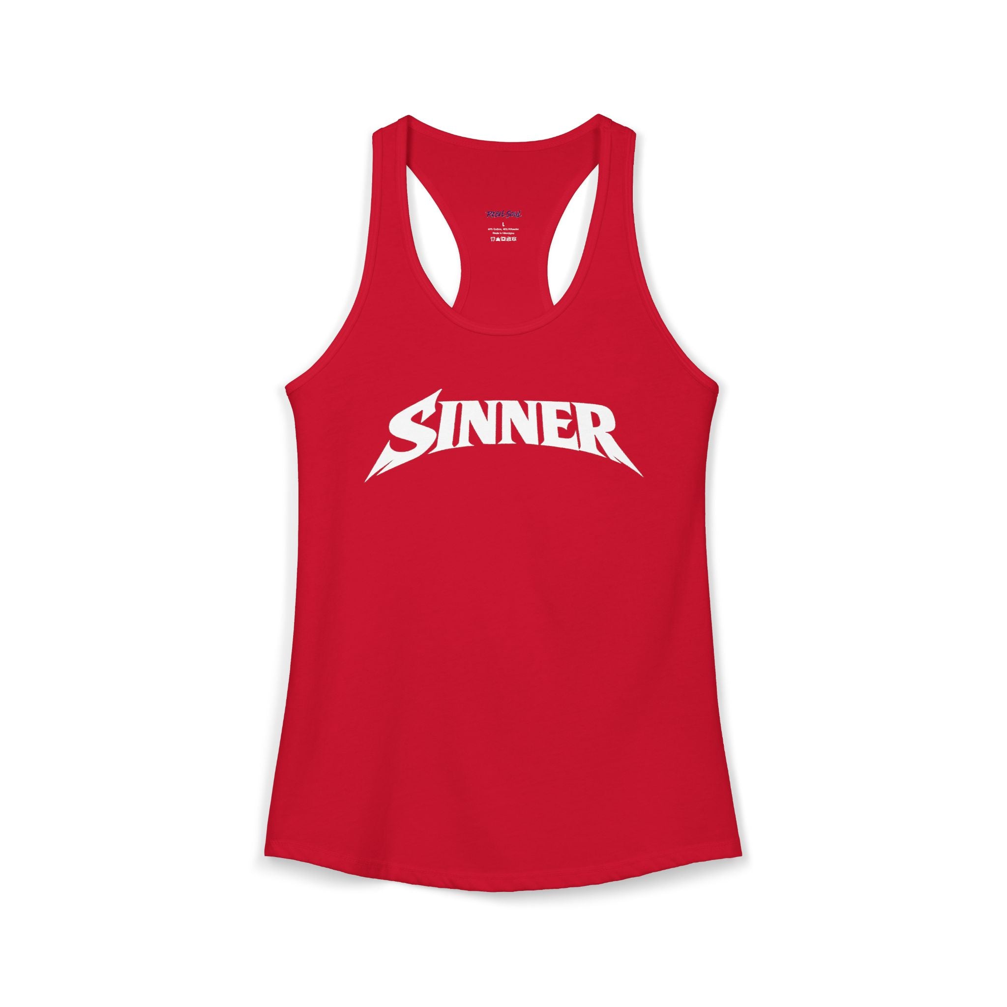 Sinner Racerback Tank Top for Women