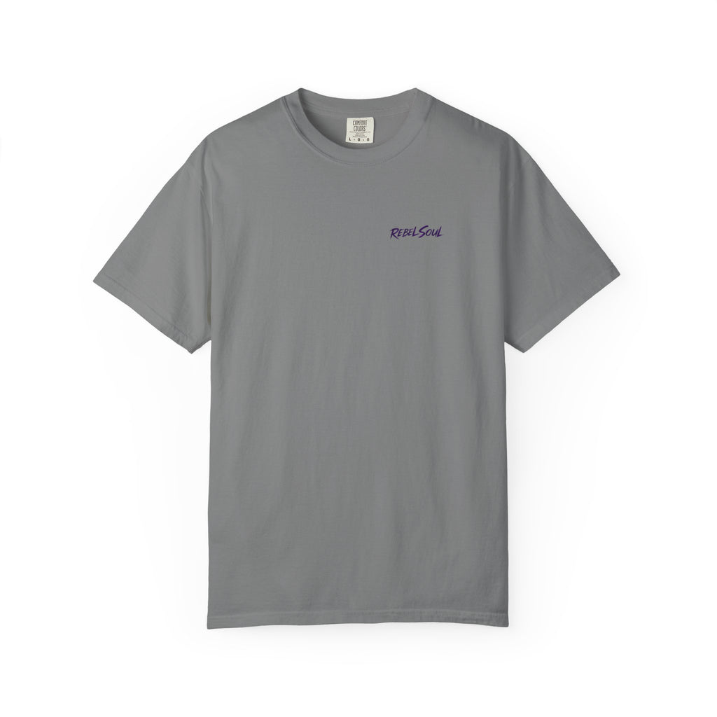 "My Wife Thinks I'm an Asshole" Skeleton Middle Finger Tee