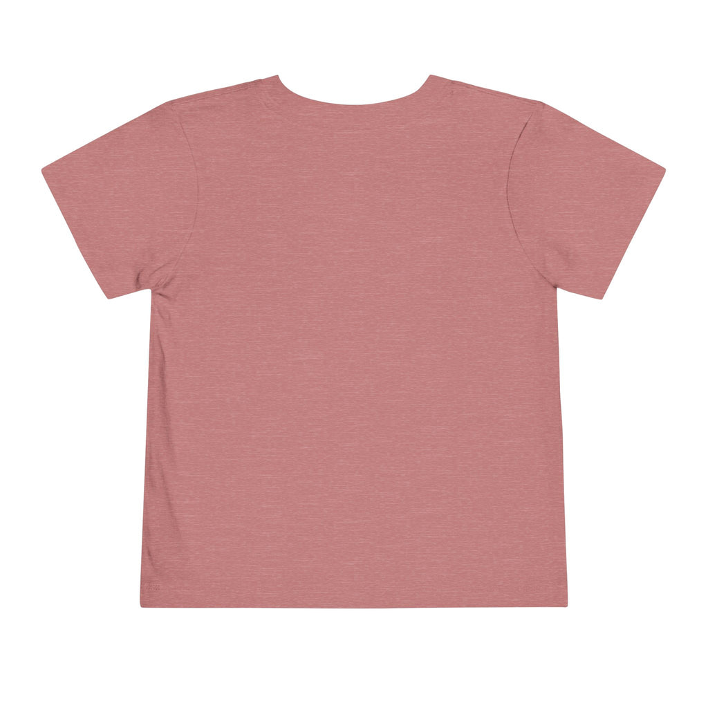 Little Miss Attitude toddler shirt | Cute girl character graphic tee