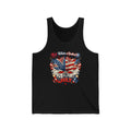 "Red, White & Baked" Patriotic Independence Day Men's Tank