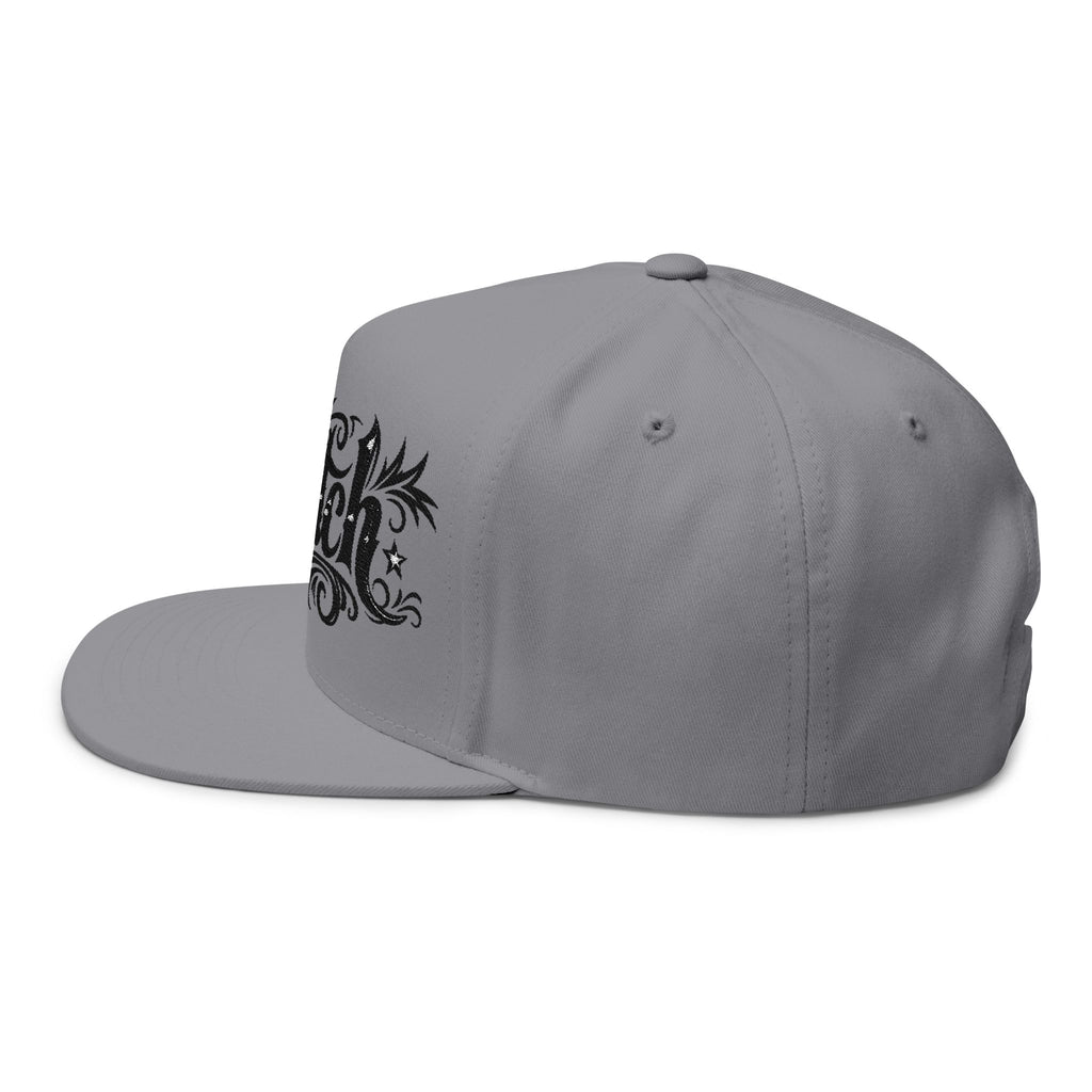 Bitch Embroidered Streetwear Snapback
