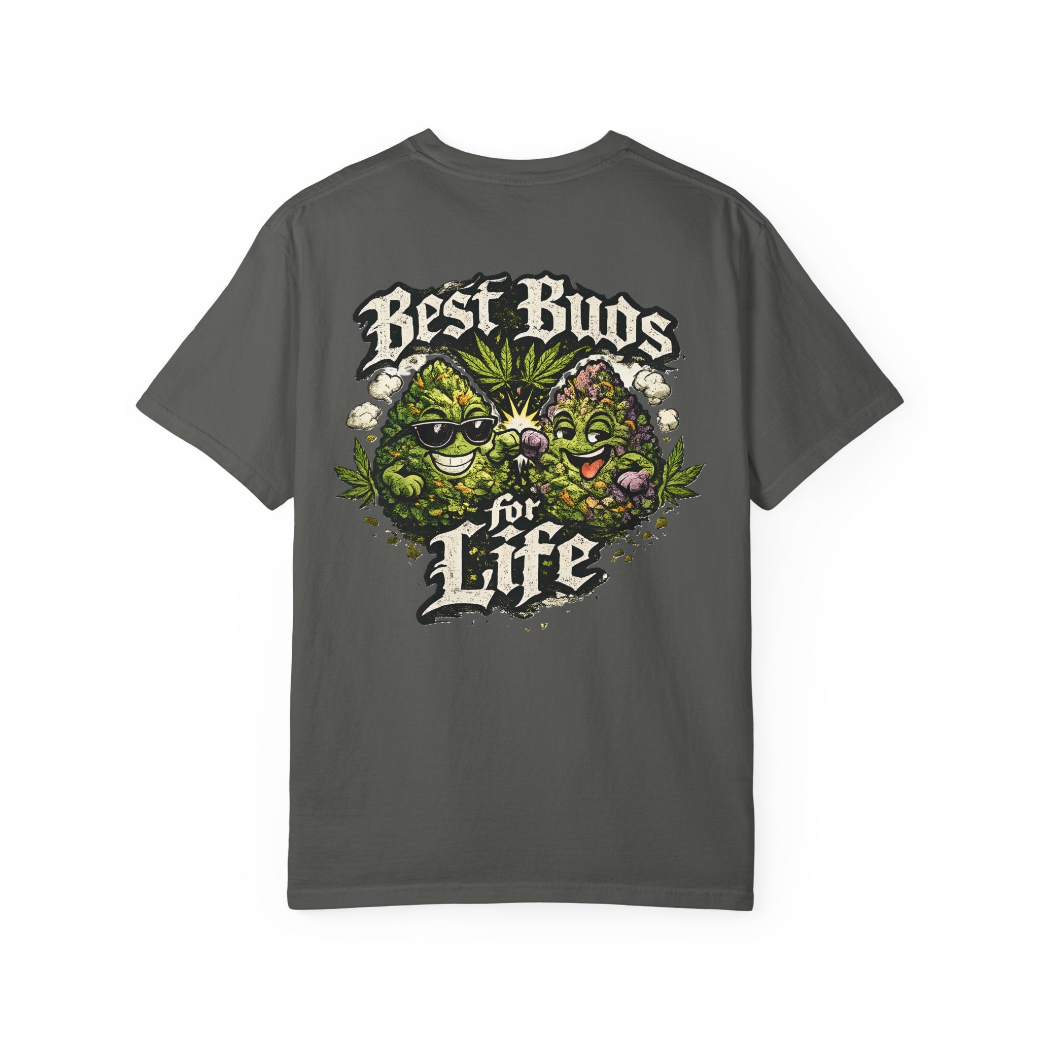 Best Buds For Life Old english Typography