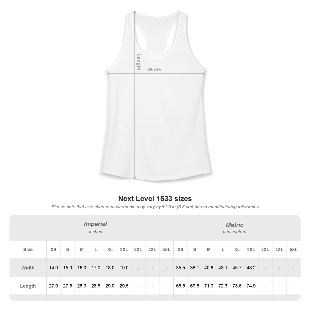 Sinner Racerback Tank Top for Women