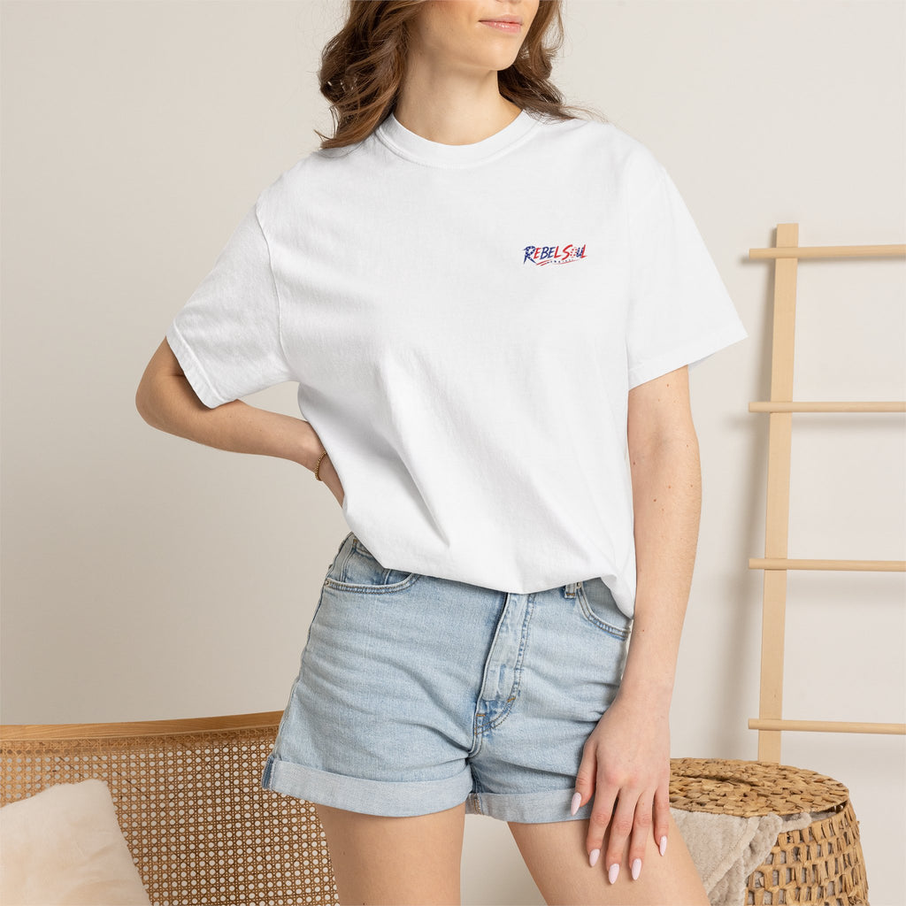 "Red, White & Baked" Patriotic Cannabis Holiday Tee