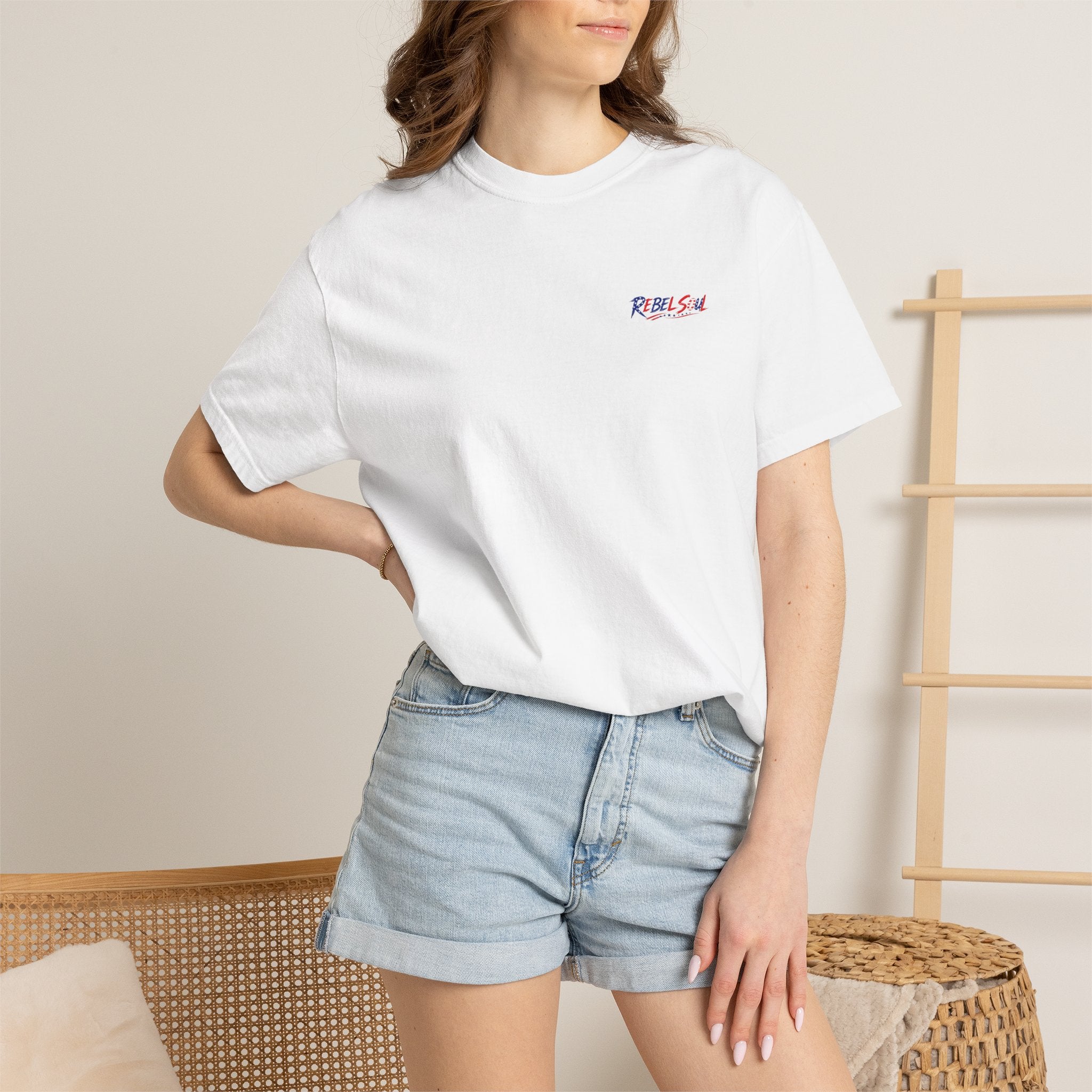 "Red, White & Baked" Patriotic Cannabis Holiday Tee