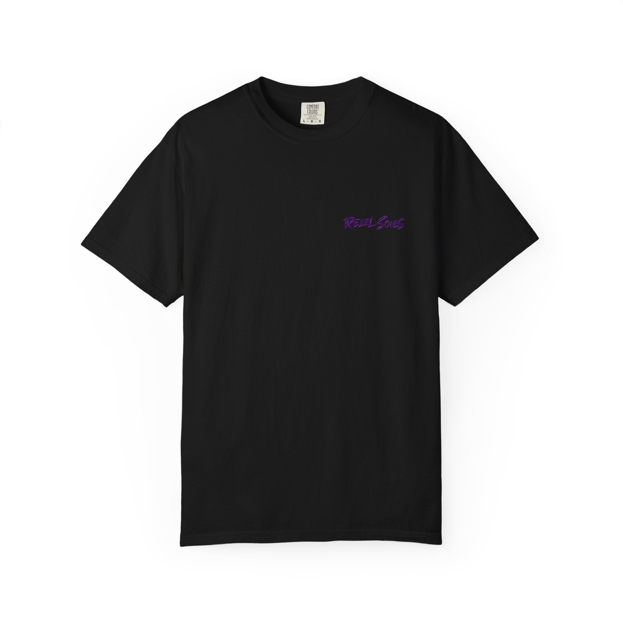 Rough Around The Edges Shirt – Edgy Heart Graphic Tee