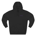 Two Wheels One Soul Motorcycle Hoodie – Biker Skull Graphic Fleece Pullover