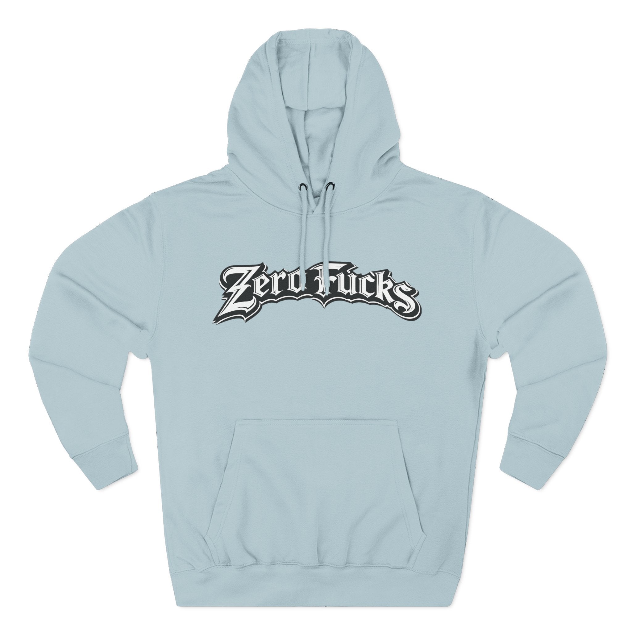 Zero Fucks Flawed Fleece Hoodie