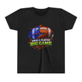 "Small Player Big Game" Graphic Shirt -Youth Football Tee